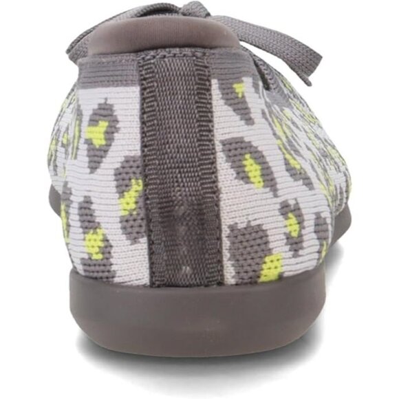 Clarks Women's Carly Hope Cloudsteppers Ballet Flat Shoe Size 7.5 Grey Leopard - Picture 6 of 15